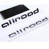 1Pcs Car Rear Sticker Allroad Logo Emblem Decal Badge Sticker