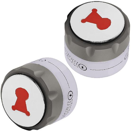 Ручки управления для гриля NOVINO для Weber Summit, 6 шт. 91538 Подсвечиваемые ручки управления для гриля Weber Summit 2012+ Серии 400/600 E-470 670, S-460 470 660 670