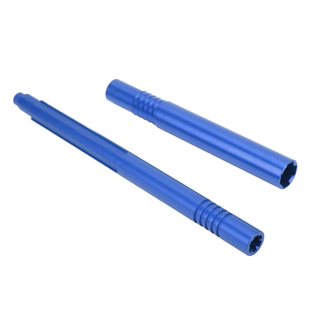 Metal Center Drive Shaft AR310884 for Arrma Typhon Senton 1/10 RC Truck Car Upgrade PartsBlue