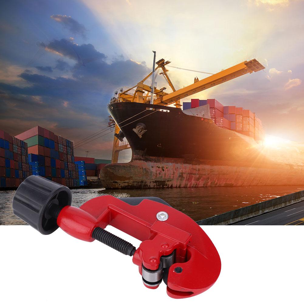 6Pcs Tube Expander Steel with Spring Flaring Tool Kit for Condenser Maintenance