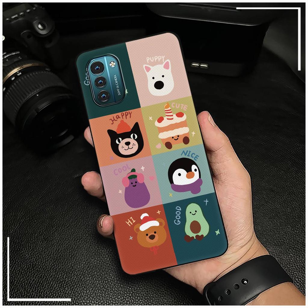 Силиконовый противоударный чехол для телефона для Nokia G11/G21, модный дизайн, ТПУ, мультяшный, граффити, животные, противоударный, милый, полная защита