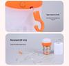 LED Camping Lantern Tent Light & Atmosphere Glow Strip with Measuring Tape Spotlight.