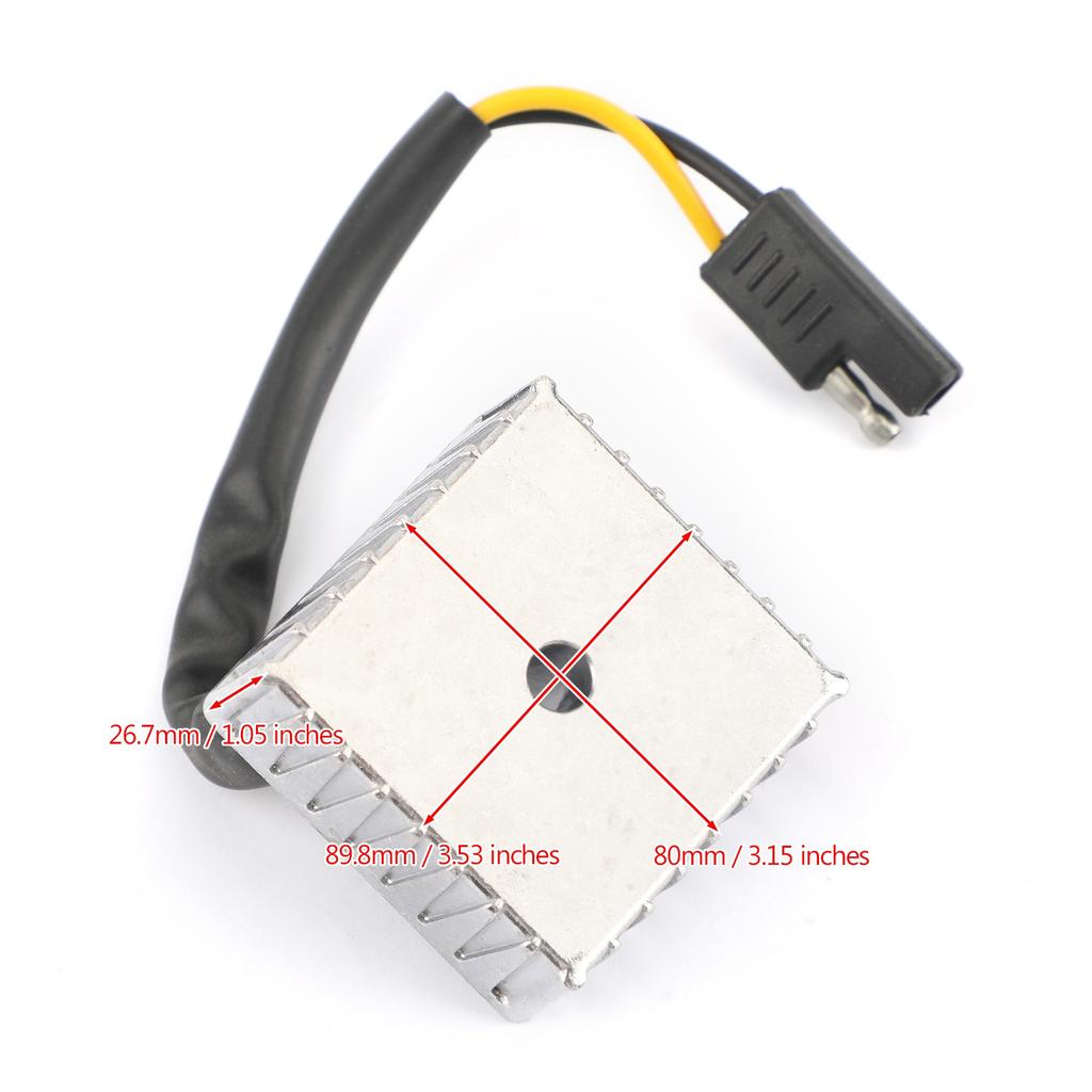 Регулятор выпрямителя подходит для Arctic Cat M5 M7 ZR SNO PRO FIRECAT 05-16 0630-181