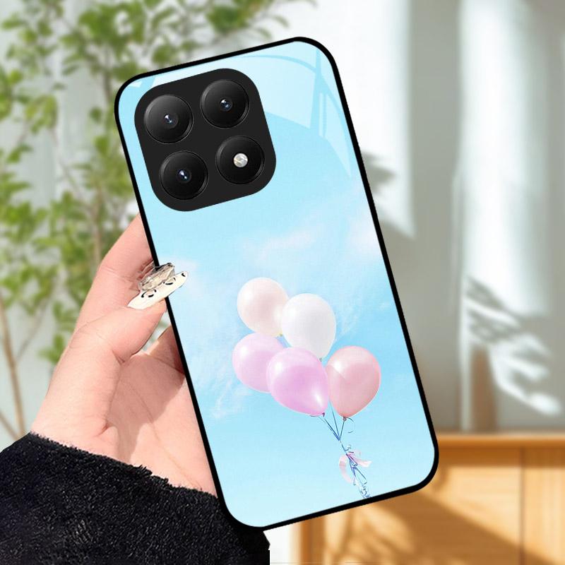 Чехол для Xiaomi 15T Pro Mi 15T 5G Защита объектива камеры Закаленное стекло Чехол для Xiaomi 15 T Pro 15TPro Ударопрочный чехол для телефона