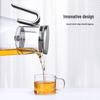 SAMADOYO Glass Infuser Teapot Set