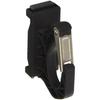 Safety Belt with Hook Hanger for Waist Belts, Attaches Without Removing the Belt, Features a Skid-Resistant Design, and Durable Metal Gate, ADF