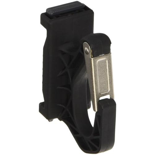 TAJIMA Safety Belt with Hook Hanger for Waist Belts, Attaches Without Removing the Belt, Features a Skid-Resistant Design, and Durable Metal Gate, ADF