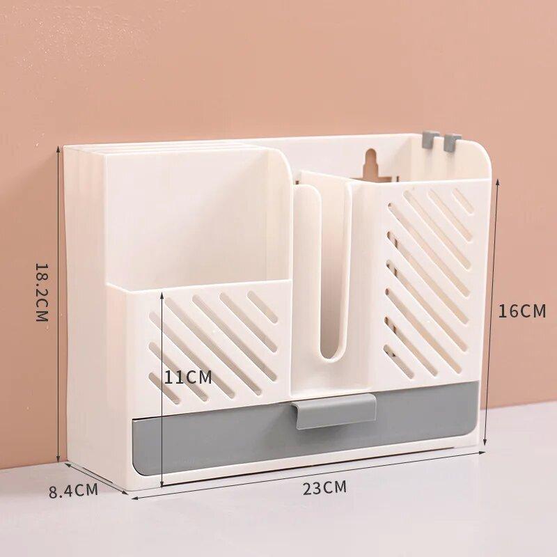 Многофункциональная сушилка для столовых приборов, хранение для ложек, вилок и палочек для еды, органайзер для столовых приборов для дома и кухни.