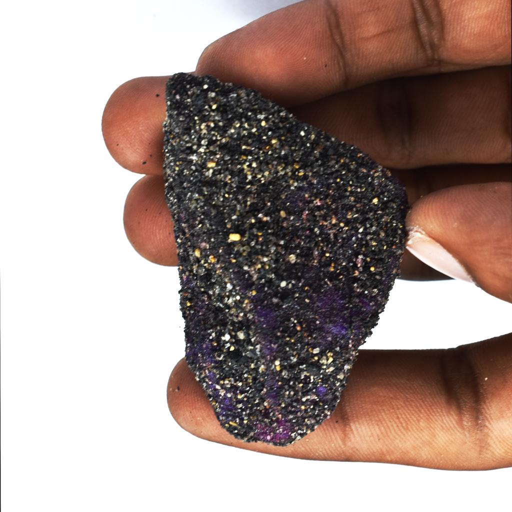 Purple Sapphire Uncut Raw Rough 59 Ct Natural Loose Gemstone