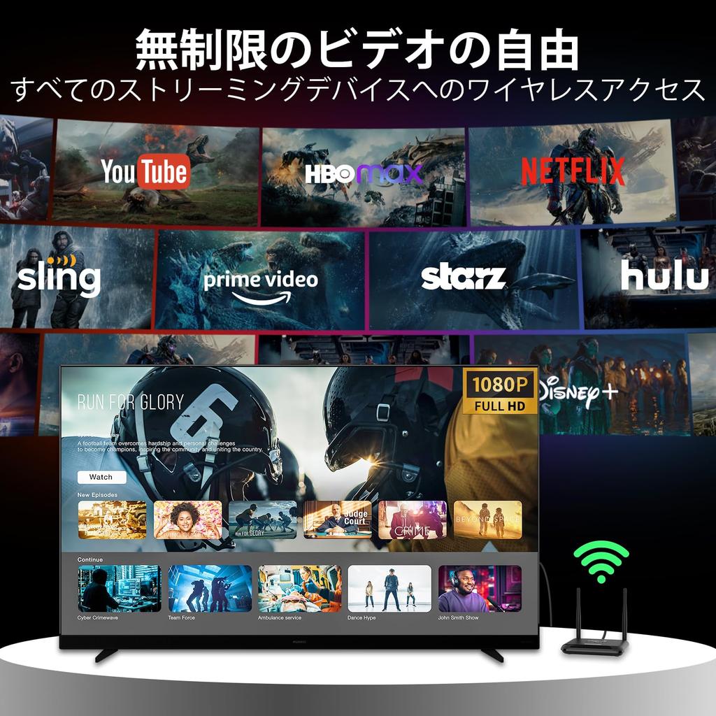 PAKITE Genuine Wireless HDMI Transmitter and HDMI Wireless 1080P Full Max Distance Infrared Remote Control HDMI Ring Output Suitable for Cable TV Box