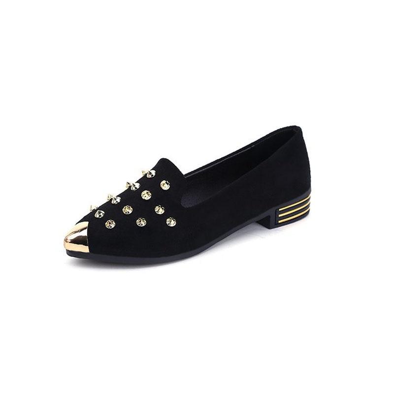 Premium Quality Women Fashion Sexy Comfort Low Heel Ladies Shoes Ballet Flats