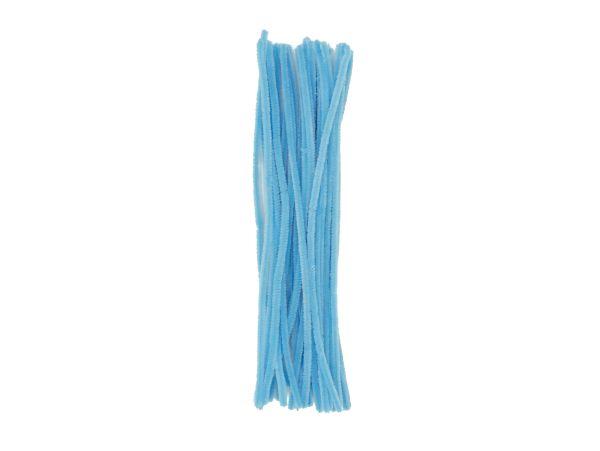 creative blue plush wires 40 pcs. DPK-25
