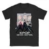 KPop Demon Hunters Printed Malaysian TK Hot Selling Fashionable Round Neck Children's T-shirt