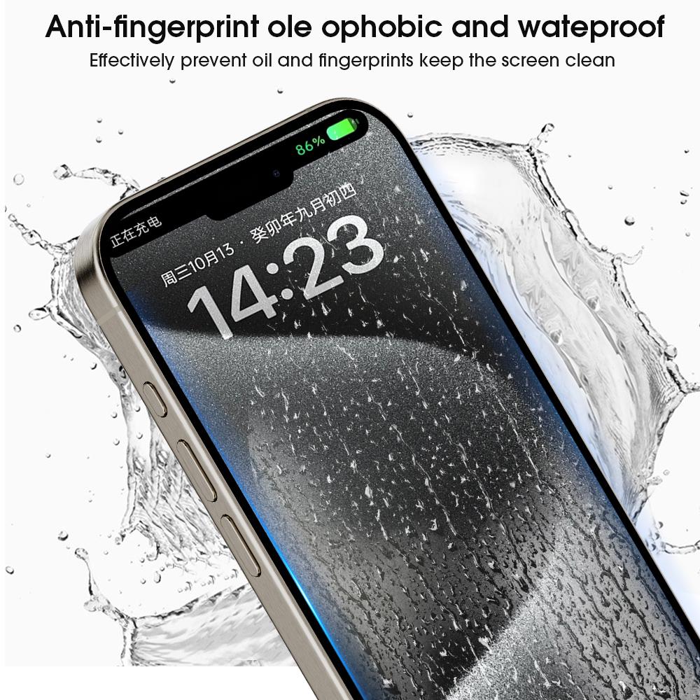 5 шт. HD гидрогелевая пленка для iPhone 17 16 Pro Max защитная пленка для экрана покрытие по всей поверхности мягкая прозрачная защита от царапин для iPhone 17 Air 16 Plus не стекло