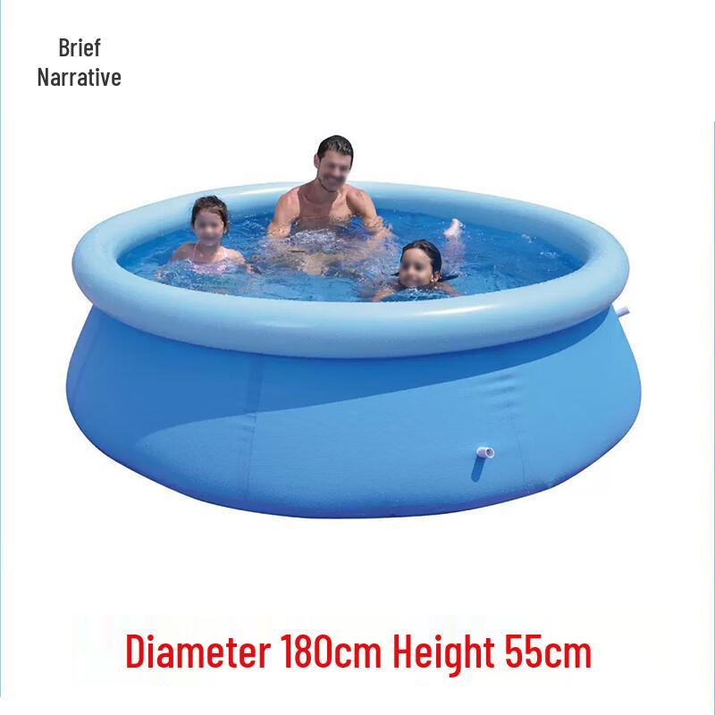 Надувной круглый семейный бассейн Xujian