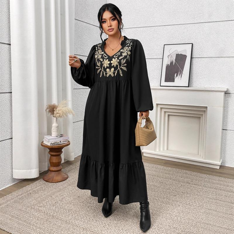 Платье женское с завышенной талией, приталенное, с оборками и принтами