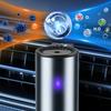 Автомобильный ароматизатор с клипсой для вентиляционной решетки, безопасное размещение на приборной панели, плюс 3 сменных ароматических фитиля
