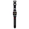 Hello Kitty Silicone Kitty Head Strap For Apple Watch 38/40/41Mm - Black