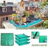 1pc Planting Mat PE Gardening Potting Mat DIY Foldable Waterproof Flower Plant Transplanting Mats For Gardening Tools, 19.69/25.