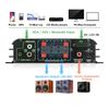 HiFi 4.0CH Bluetooth Digital Power Amplifier for Home Car Subwoofer Audio Amplifier