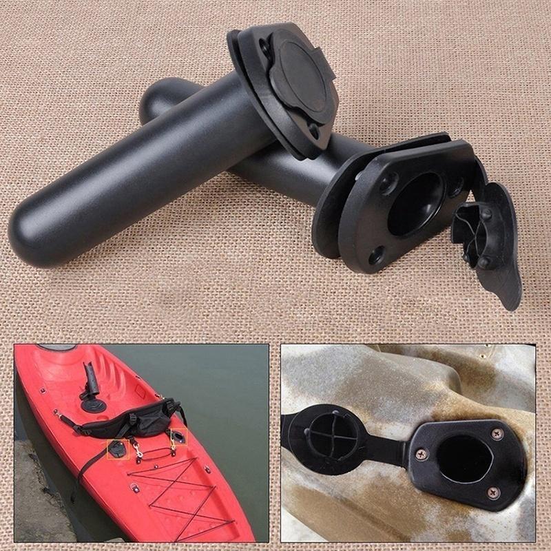 Прокладка держателя удочки для скрытого монтажа, боковая снасть для каяка, каноэ, лодки с 3 винтами