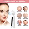 Электрический прибор для удаления угрей в носу, акне, глубокое очищение лица, экстрактор черных точек, вакуумный всасывающий очиститель для лица, машина для ухода за кожей
