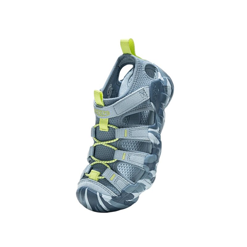 Keen HYPERPORT Slip Resistant Abrasion Resistant Low top Children's Sandals Blue Children Aged 3 7 Years Old 1030837