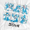 Lilo & Stitch Unisex Adult Graphic Blocks T-Shirt