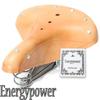 EnergyPower Кожаное велосипедное седло с подвеской Передняя одинарная пружина Задняя двойная пружина Натуральная кожа коровьей шкуры Кожа высшего качества Кожа коровьей шкуры
