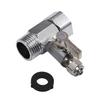 Tee Adapter Valve Water Adapter with Shut-off Ball Tee Valve Tap Connector Home Valve Part
