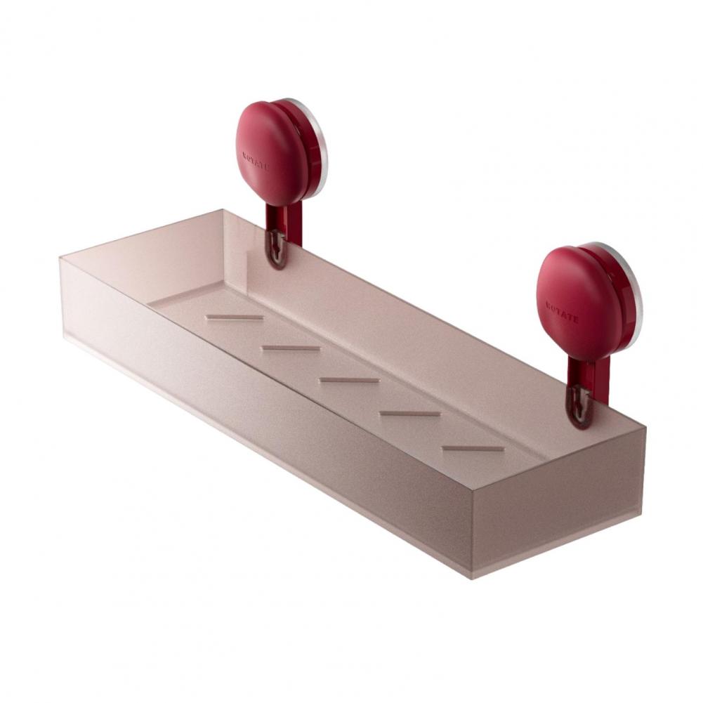 Bathroom Organizer Suction Cup Storage Rack Bathroom Storage Rack Shower Caddy Organizer Strong Load-bearing Suction