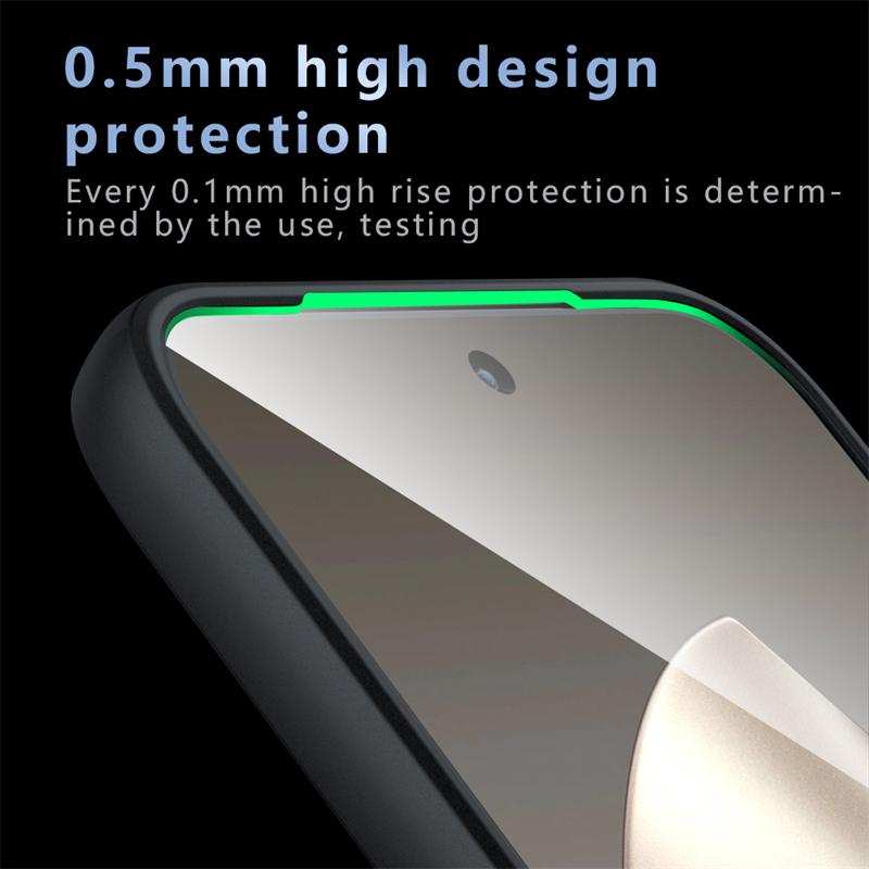 Полупрозрачный матовый чехол для телефона Xiaomi 15T Pro Противоударная матовая полная задняя крышка Чехол для Xiaomi Mi 15T Pro Чехол для Xiaomi 15T Pro