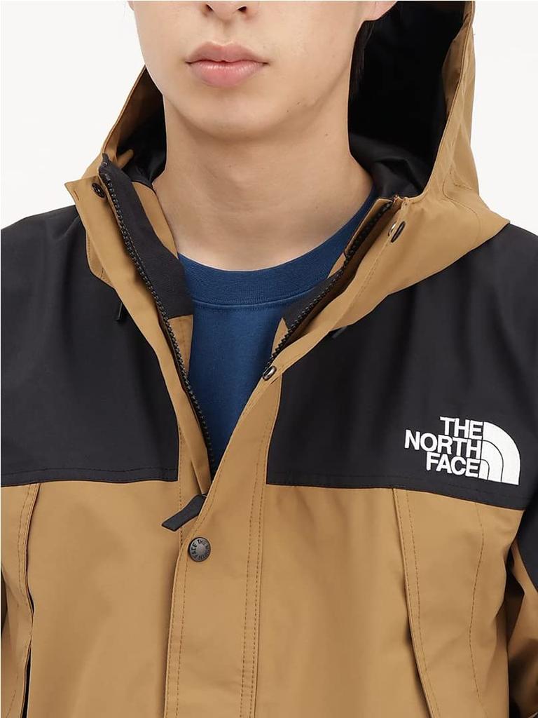The North Face Mountain Light Waterproof and Utility Size XL Men's Jacket, Gore-Tex, Breathable, Brown,