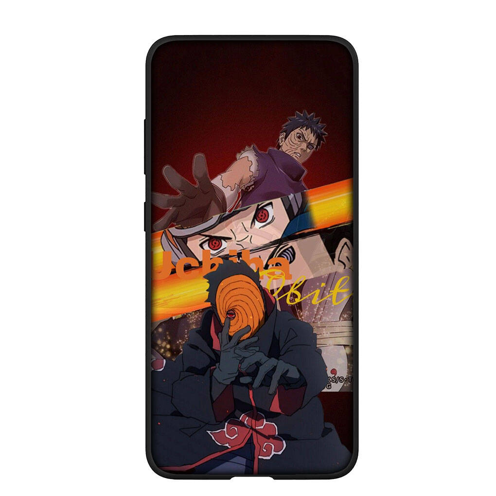 Чехол для iPhone 17 15 16 Plus Xiaomi Poco X7 X6 F8 F7 C85 C75 C71 Redmi Note 14 12 11 13 Pro Max A4 14C 13C 15C Narutos Funda Tobi Uchiha Obito Cover