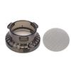 54mm Dosing Funnel Puck Screen Set ABS Portafilter Dosing Funnel Filter Screen for 8series Coffee