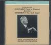 CD BRAHMS, SCHUMANN, H. KNAPPERTSBUSCH - Schumann: Symphony No. 4 / Brahms: KICC2161 KING RECORD 1991 Japan Classical Used