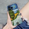 Чехол для телефона с масляной живописью Ван Гога для iPhone 14-11 Pro MAX MINI