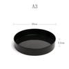 Zen Retro Chinese Japanese Style Flower Arranging Container Kenzan Flower Arrangement Tray Plastic Bowl Vase Tea Table Desktop