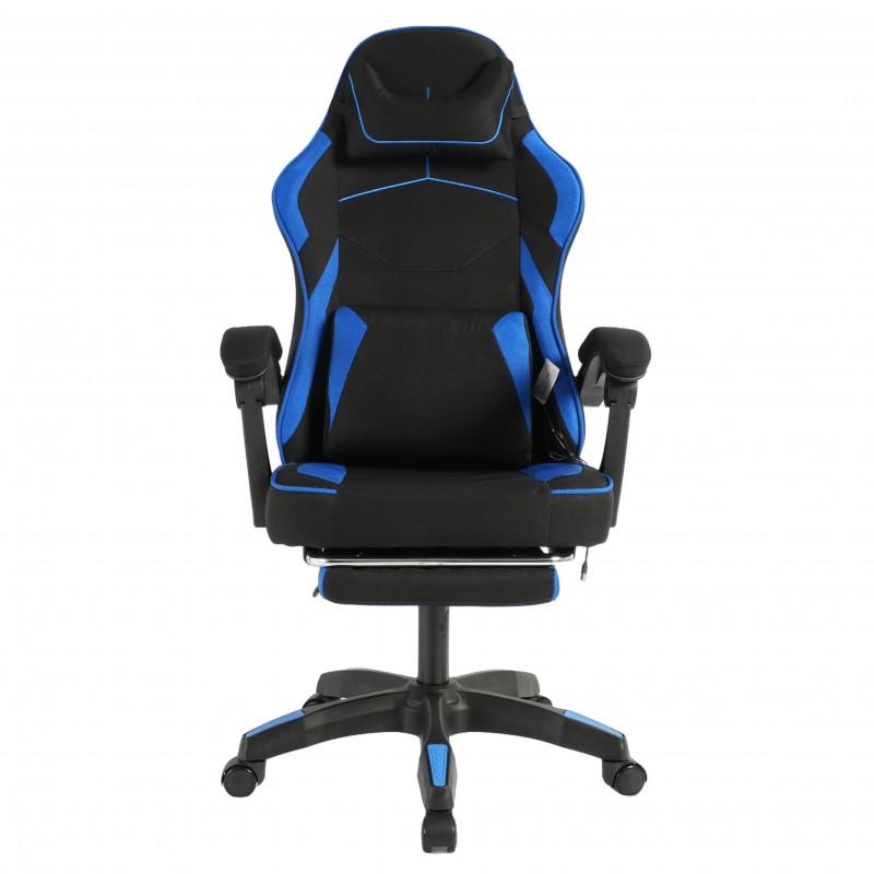 Gaming Chair Swivel Footrest Massage Cushion For Gamers Comfortable