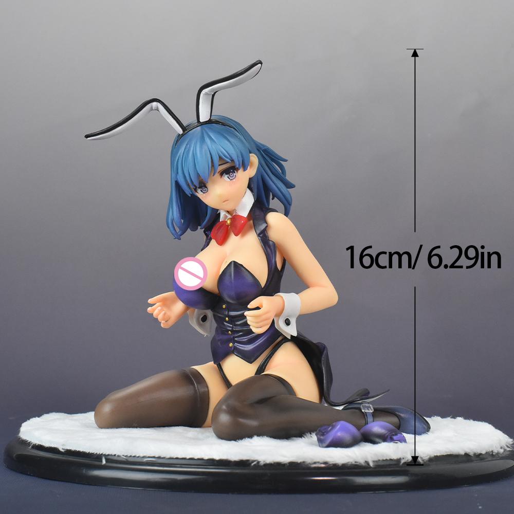 Maxcute Figure Fukuishi Hana Casino 1/6 Ver. PVC Action Figure Sexy Anime +18 Uncensored for Adult Collection Gift Model Toys
