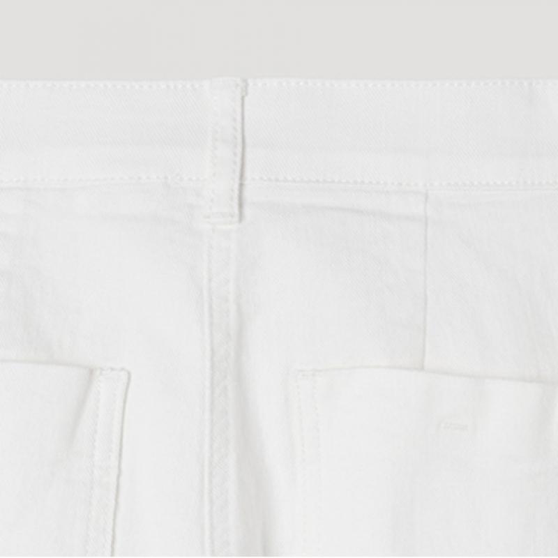 [She S miSS] Wide Back Banding Denim pantS SSmSlp22070