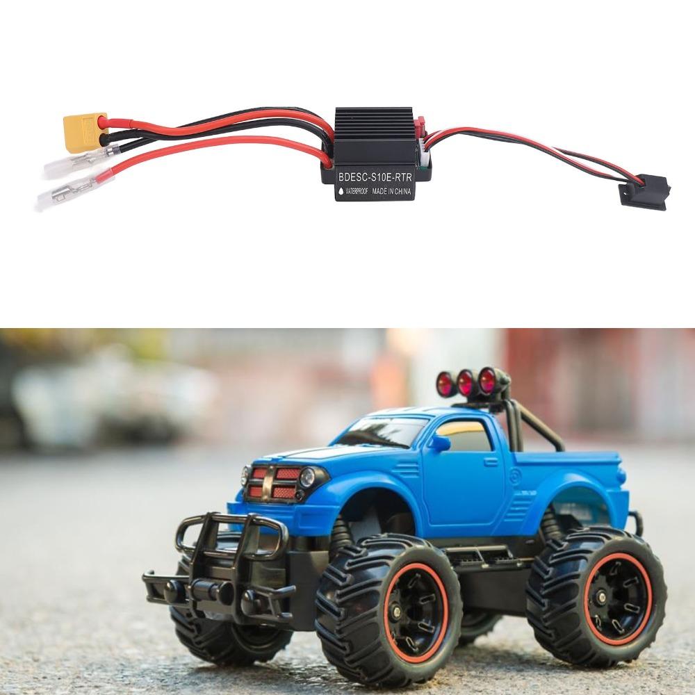 320A Brushed ESC Waterproof RC Motor Controller Durable Two Way Speed Controller RC Cars