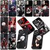 Чехол для телефона Tokyo Ghoul Кен Канеки для OPPO A40 A60 A80 A38 A18 A17 A16 A78 A79 A54 A25 A57 4G 5G Защитный чехол