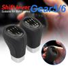 5/6 Speed Auto Gear Bar Knob Head for BMW 1/3 Series E81 E82 E90 E91 Gear Shift Knob Manual Shifter Lever Gear Stick Handball