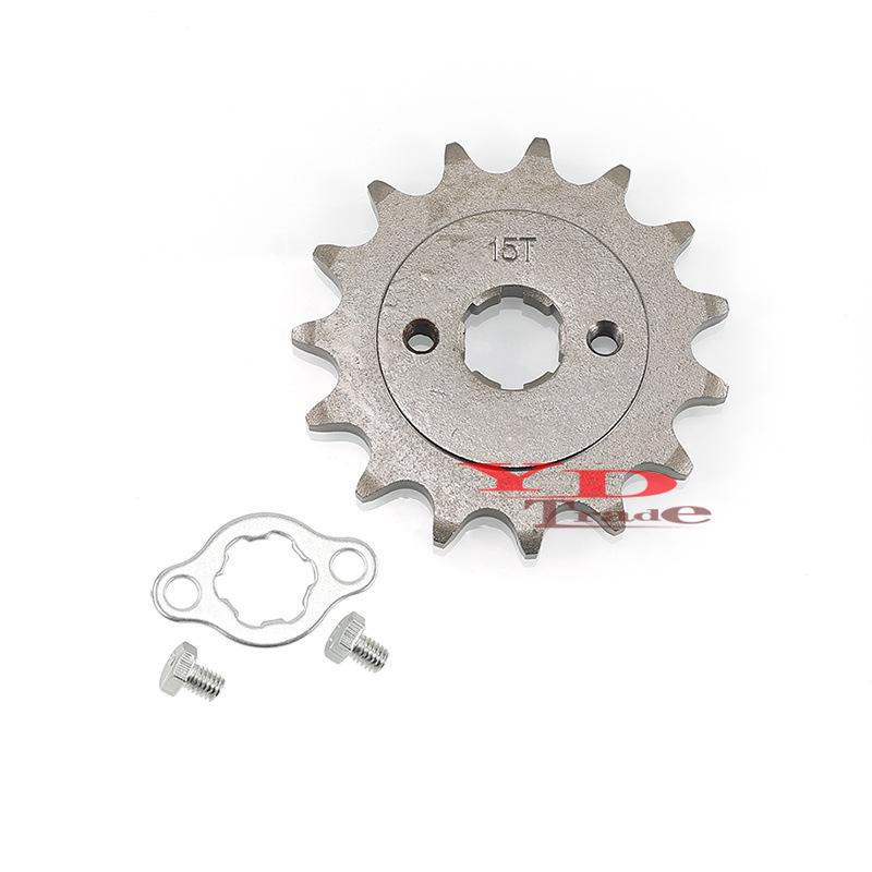 ATV Beach Car Off-Road Motorcycle Gear Sprocket 520 Цепь (10-22Т)