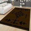 Washable Printed Carpet RVGHOME0161-SD1061
