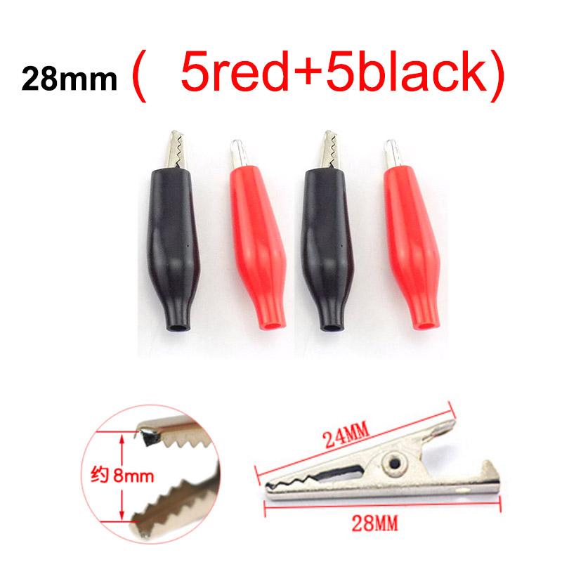 Зажимы типа «крокодил», электрический тестовый кабель, перемычка из крокодила «сделай сам», электрический шнур для таракана, педаль для мультиметра