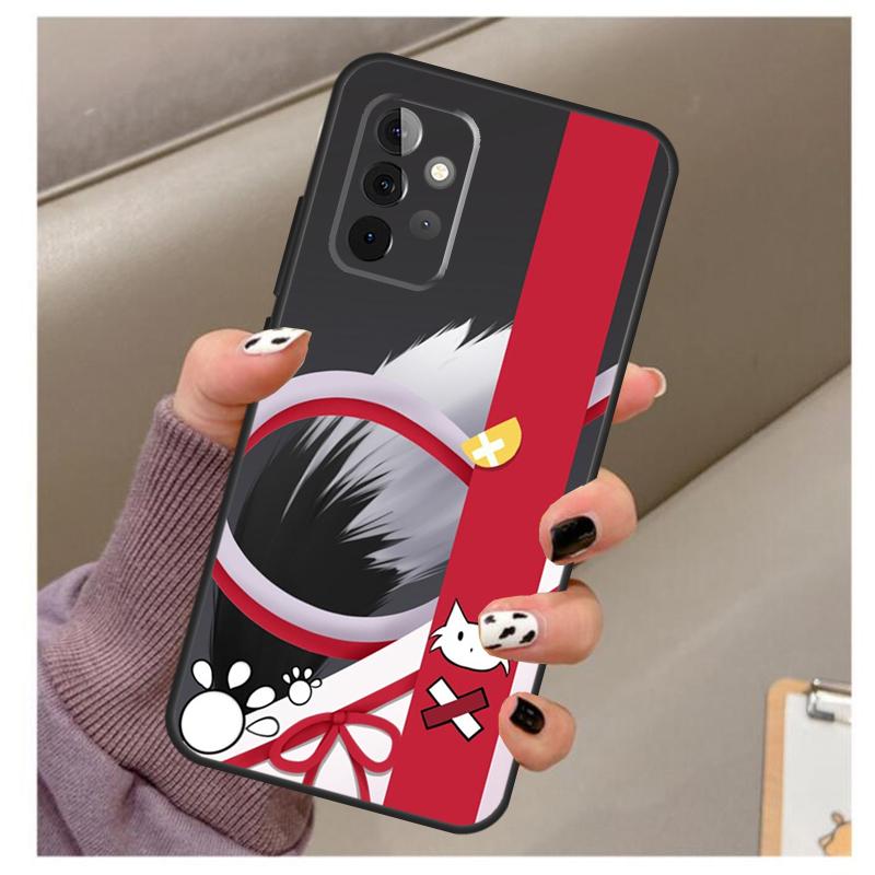Чехол Hololive для Samsung Galaxy A34 A54 A14 A06 A16 A26 A36 A56 A12 A32 A52 A13 A33 A53 A15 A35 A55