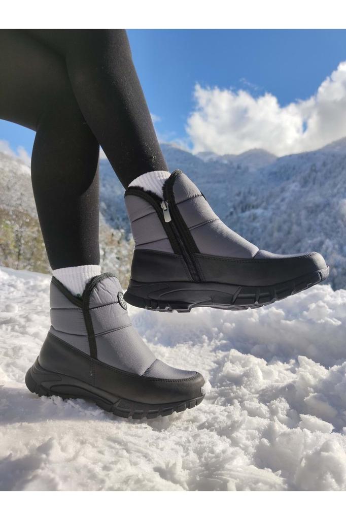 Unisex Modern Stylish Fashion Boots Boots Çiğdem Snow Boots Unisex