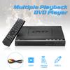 15 Вт 1080P 320*200*38 мм DVD-плеер Множественное воспроизведение Просмотр под разными углами USB Мини-DVD-плеер с пультом дистанционного управления